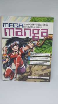 Książka Mega Manga Kompletny podręcznik rysowania mangi Keith Sparrow