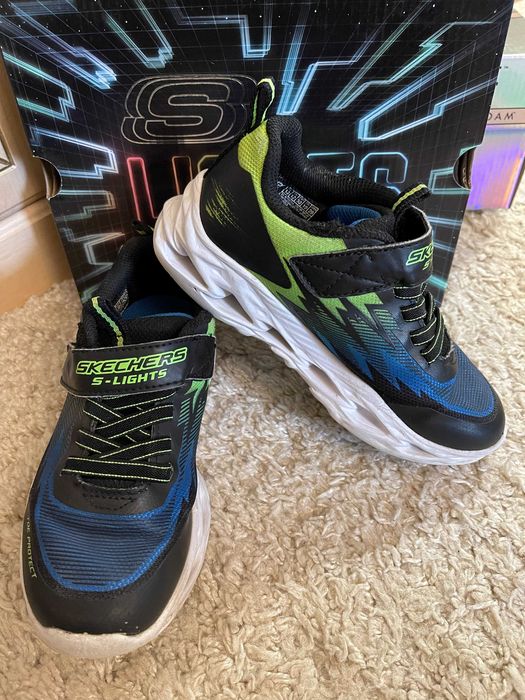 Дитячі Кросівки SKECHERS S-Lights 30 р.