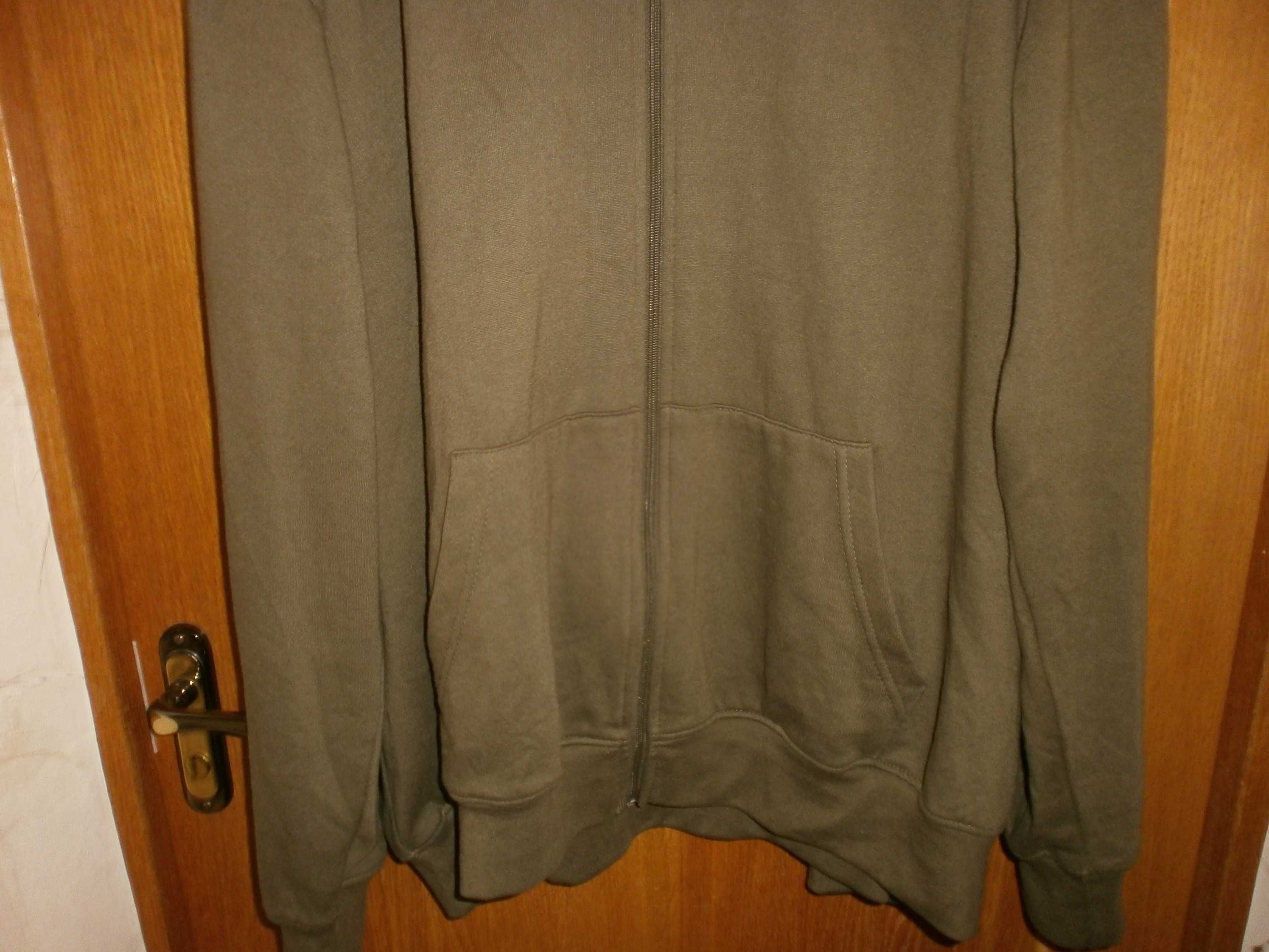 Большой размер. Куртка Capsule Men, олива, р. 3XL, наш 70+. ПОГ-86 см