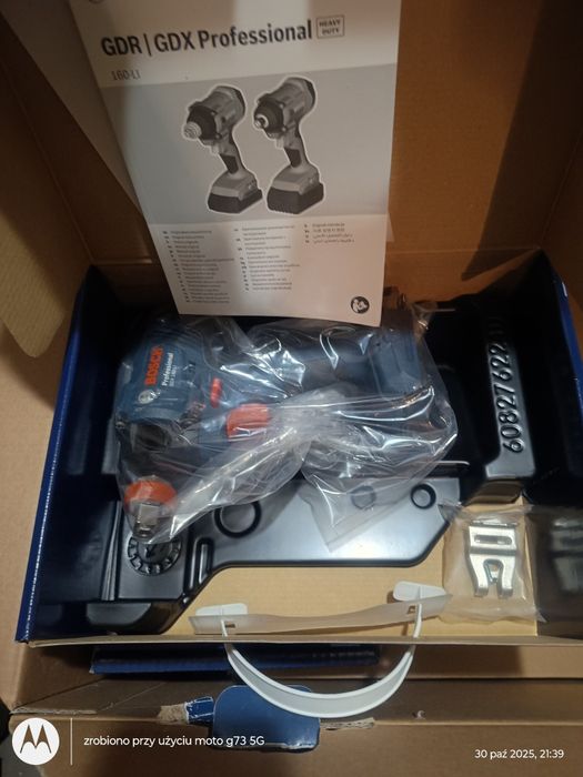 Bosch Profesjonal 18v GBH 180-li+GDX 180-li