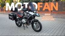 BMW GS BMW R 1200 GS ADVENTURE 05.2006r Niemcy Kufry ALU Pełen serwis okazja