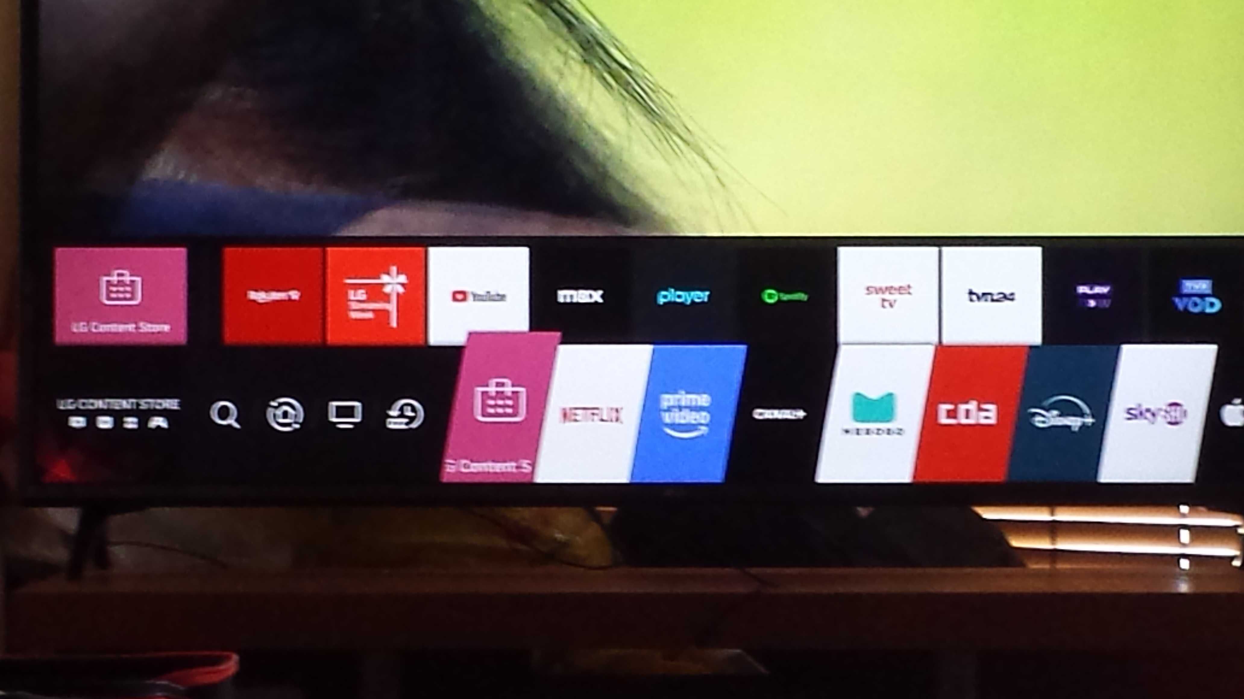 Smart TV LG55UN71003 4K UHD DVB-T2