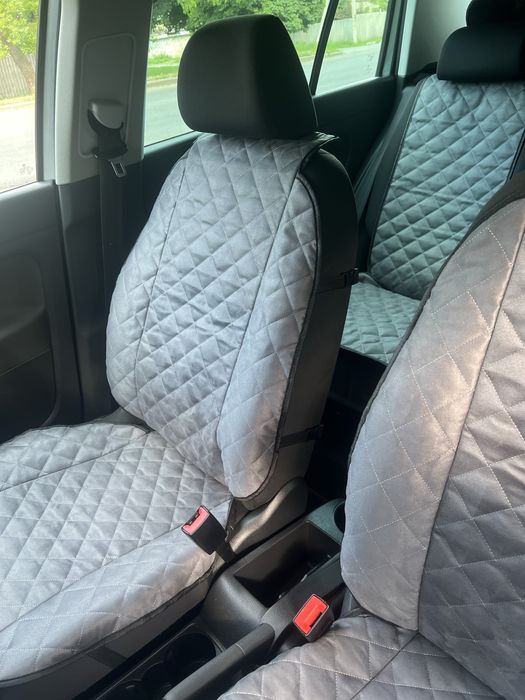 Накидки из алькантары в салон. Комплект. Универсальные, под любое авто