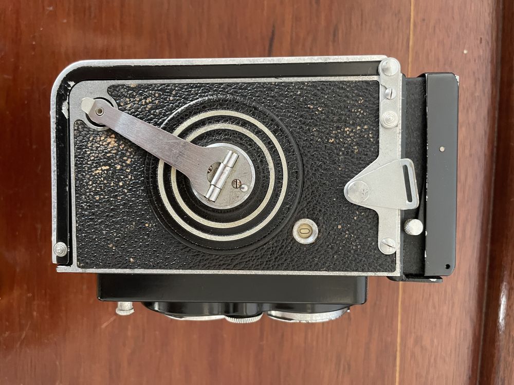 Maquina TLR Rolleiflex Automat 3