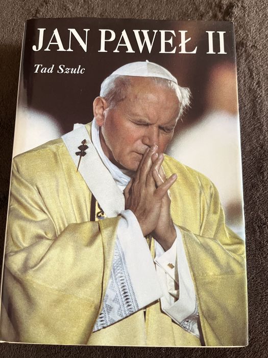 Tad Szulc „Jan Paweł ll „