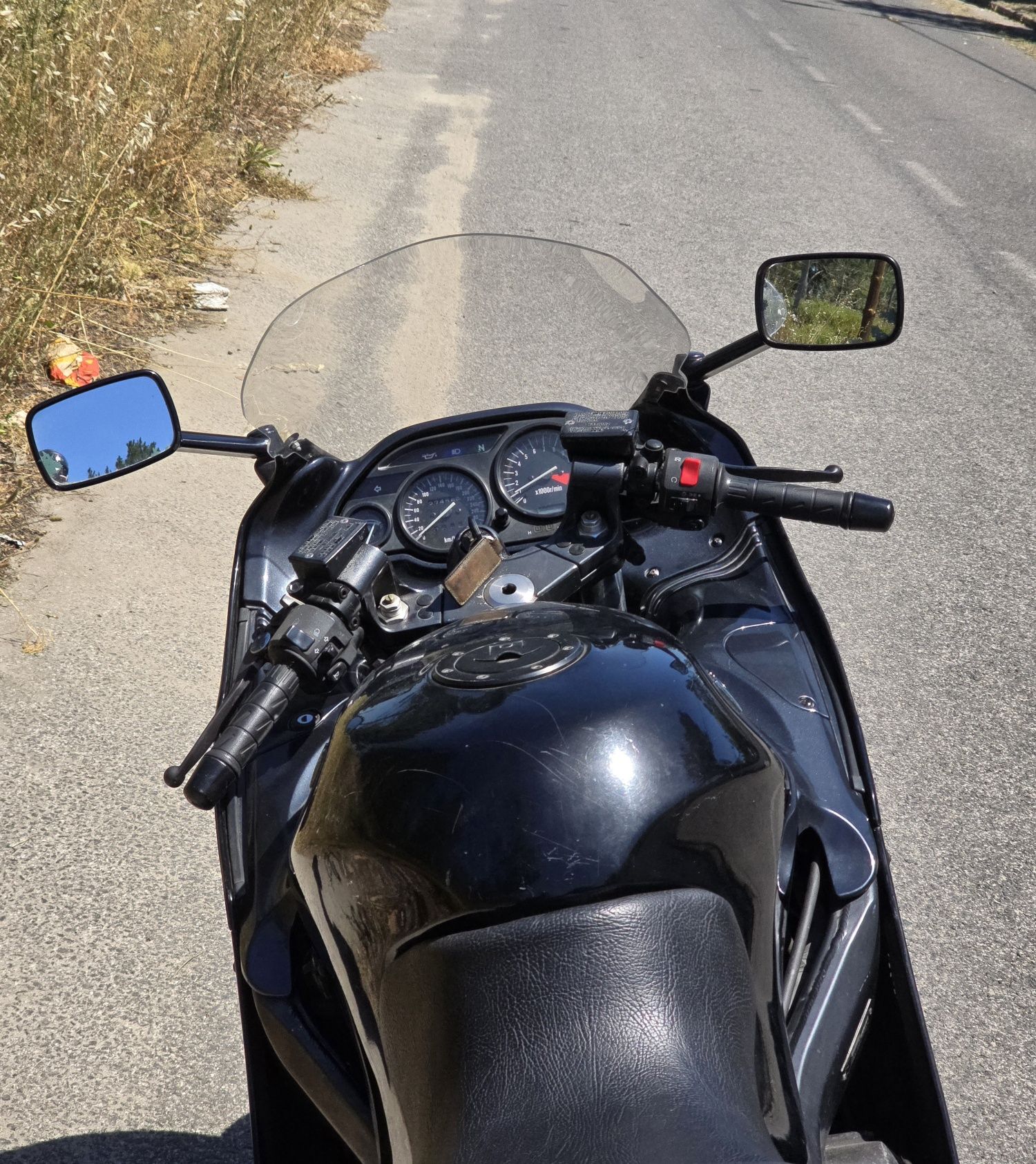 Kawasaki ZZR 1100 (Ninja)