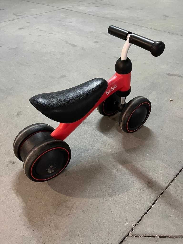 Bicicleta de Equilíbrio 4 Rodas