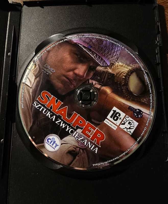 Gra PC Snajper Sztuka Zwyciężania DVD ROM