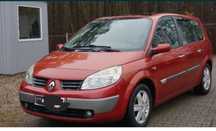 Renualt megane scenic Benzyna+Gaz