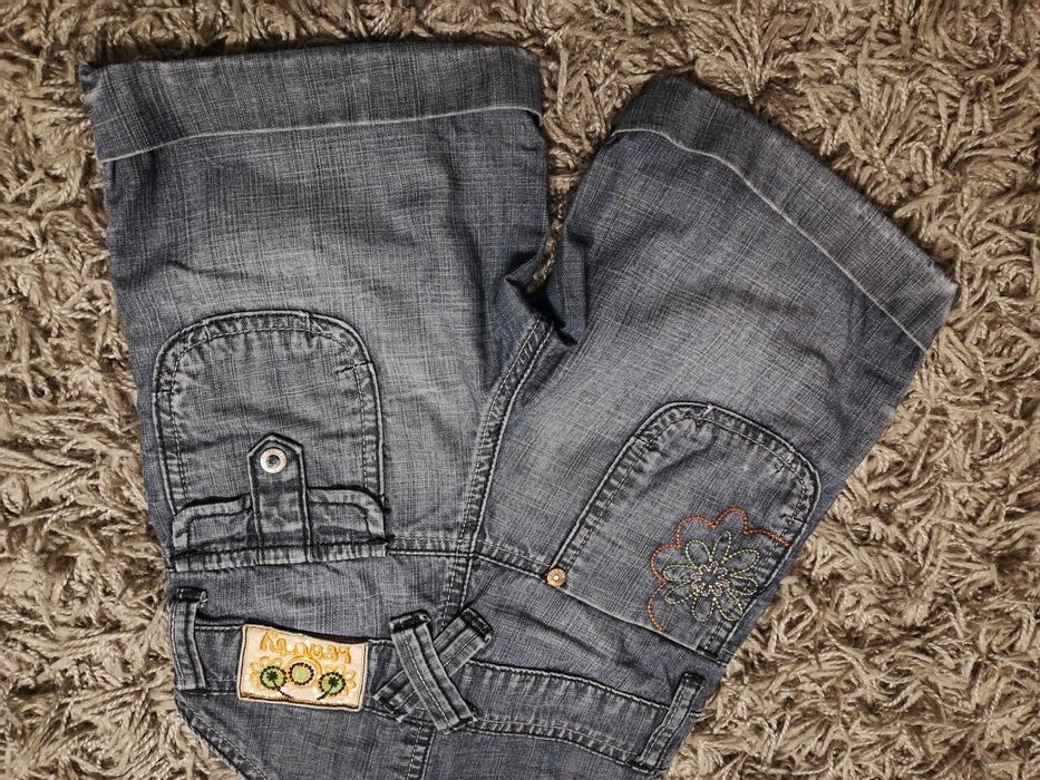 Ogrodniczki, krótkie spodenki Reserved r. 98