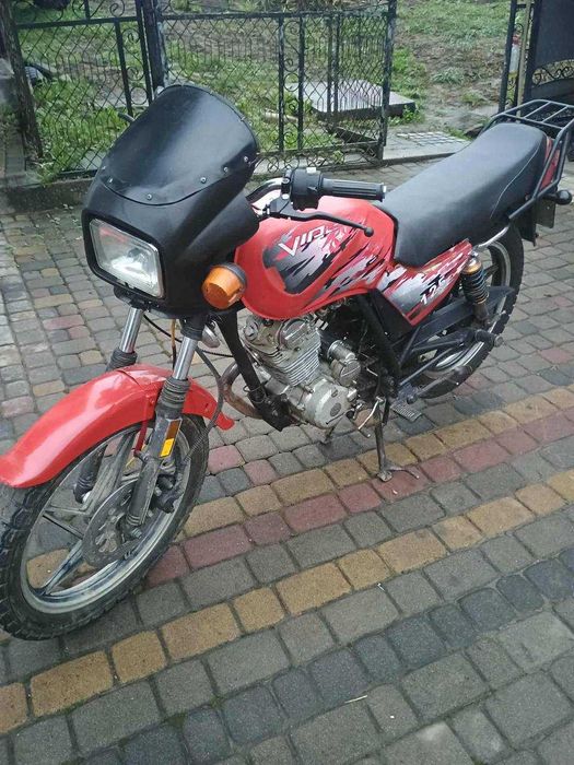 Продам мотоцикл вайпер zr 125