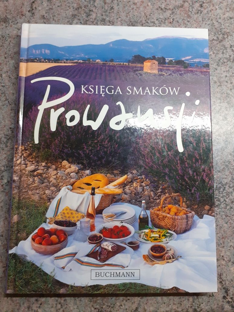 Diane Holuigue - Księga smaków Prowansji NOWA