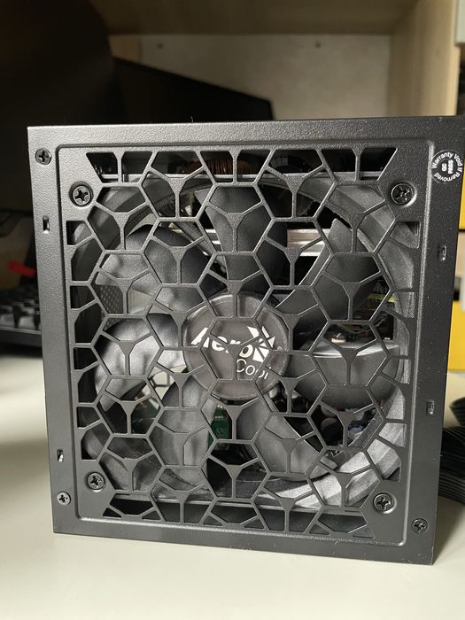 Блок живлення AeroCool AERO WHITE 500W 80 PLUS (БЖ 500 Вт)