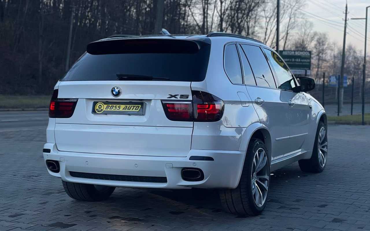 BMW X5 2011  3,0