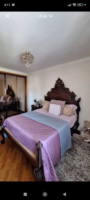 Cama antiga D.João V