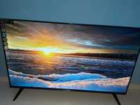 Телевізор samsung 45 43 42 56 а smart TV android 15 4K Т2 IPS ua45s00