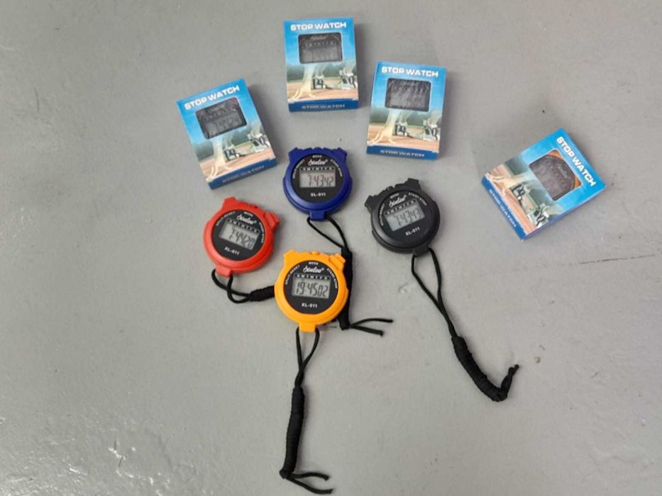 Cronómetro Digital Novos