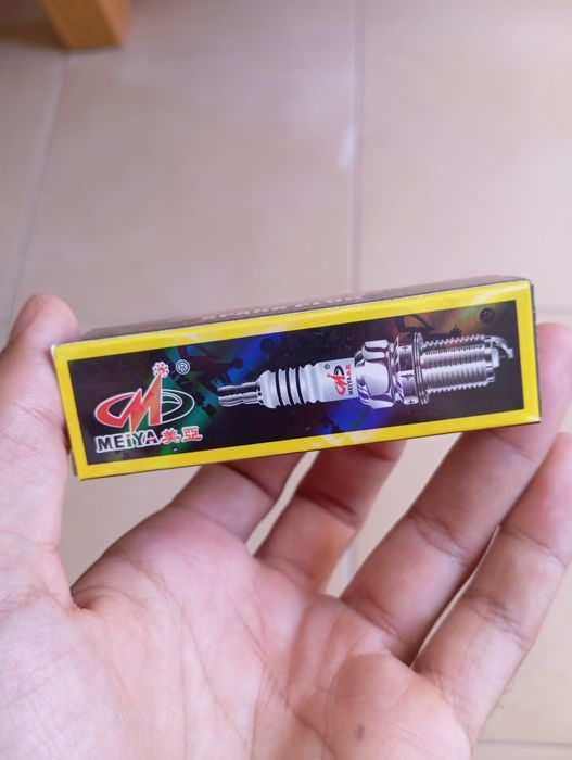 Velas de 3 polos mini mota, bicicleta motorizada, trotinete a gasolina