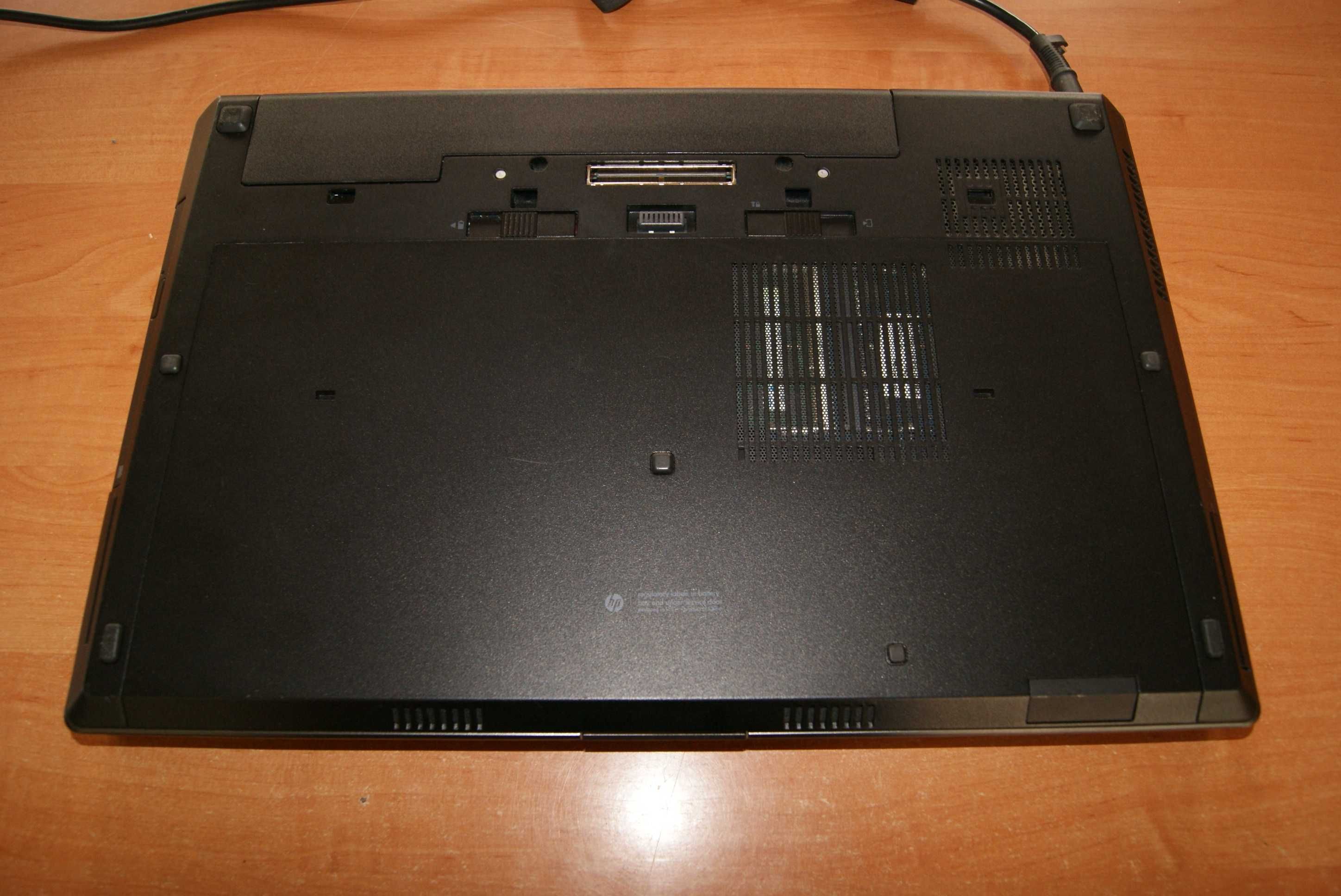 Laptop HP Elitebook 8760w IntelCore i5 + Ładowarka 230W Laptop nr 6