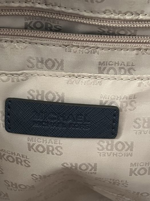 Шкіряна сумка тоут Michael Kors
