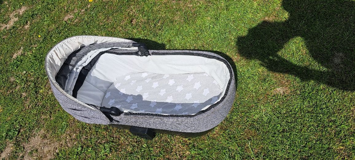 Wózek 2w1 kinderkraft gondola i nosidełko śpiworek gratis