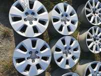 Felgi aluminiowe 5x112 16x7,5j et37 Audi VW Skoda