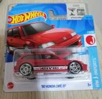 hot wheels honda civic ef