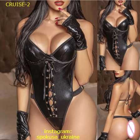 Супер Секс Боди *CRUISE* под кожу-латекс-винил XS/S/M/L/XL/XXL