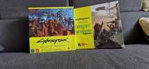 REZERWACJA  Cyberpunk 2077 Gangi Night City plus dodatek Rodziny i Wyr