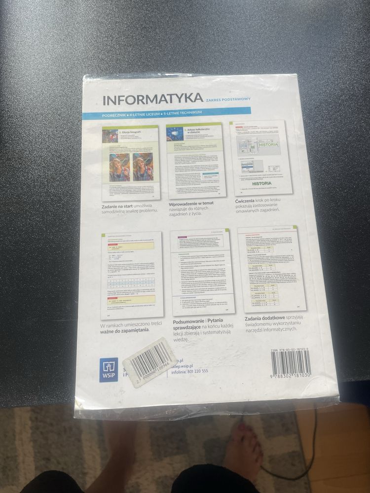 Podręcznik do informatyki 1