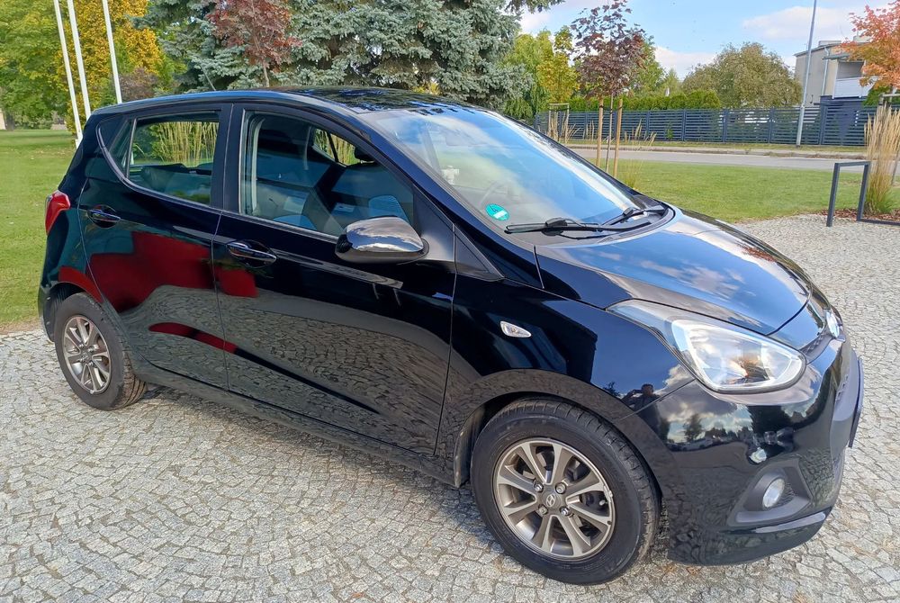 Hyundai i10 Bezwypadkowy Klimatyzacja Tempomat