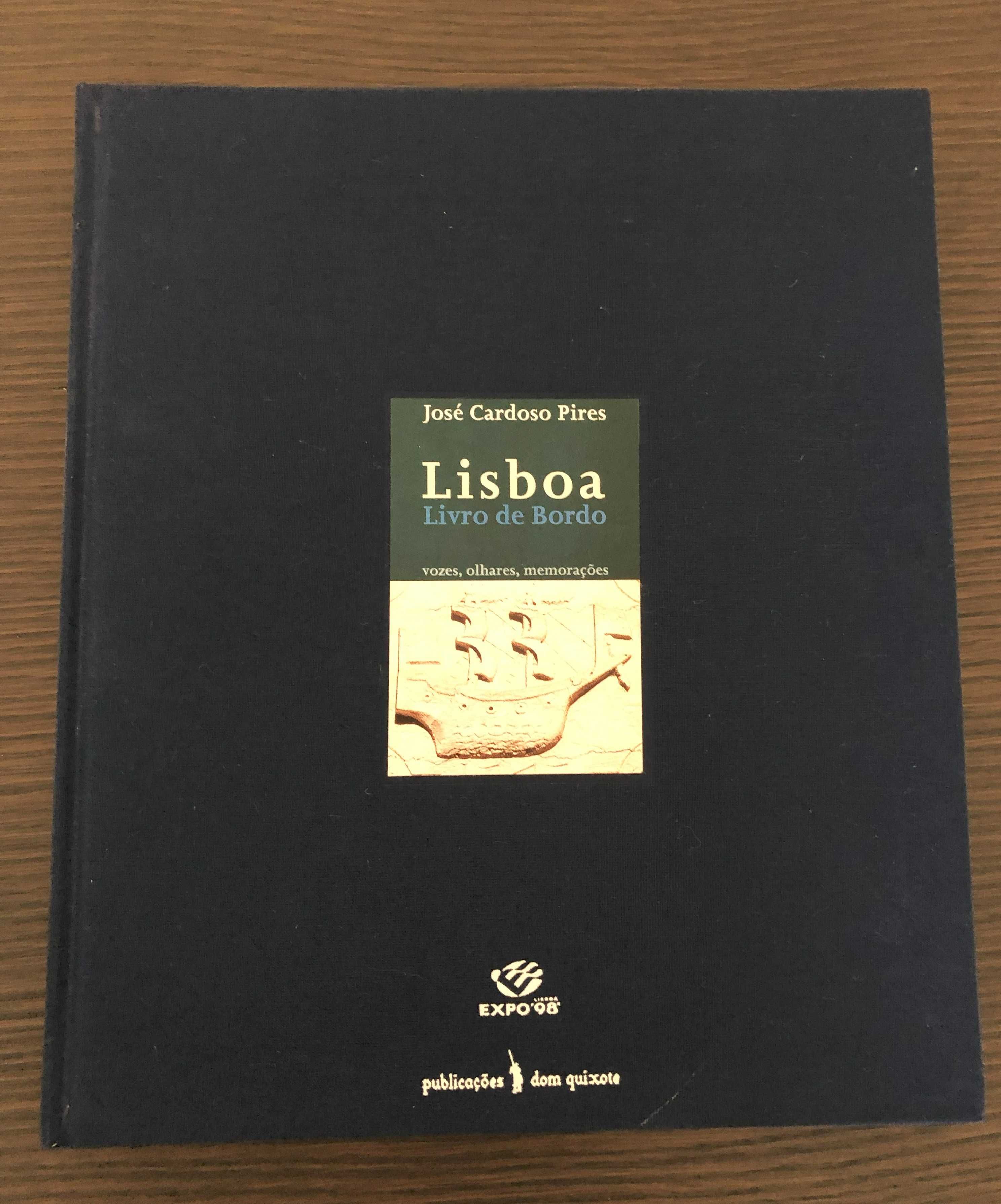 Lisboa - Livro de Bordo, de José Cardoso Pires