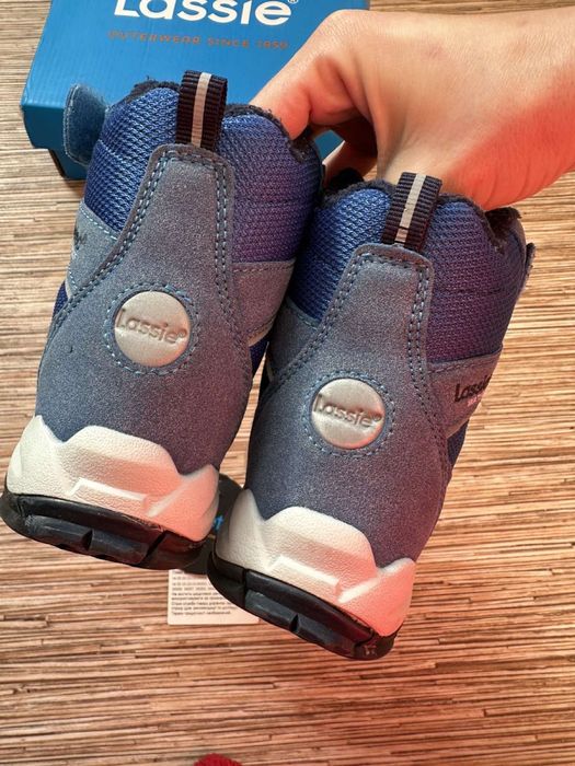 Зимние ботинки детские Lassie