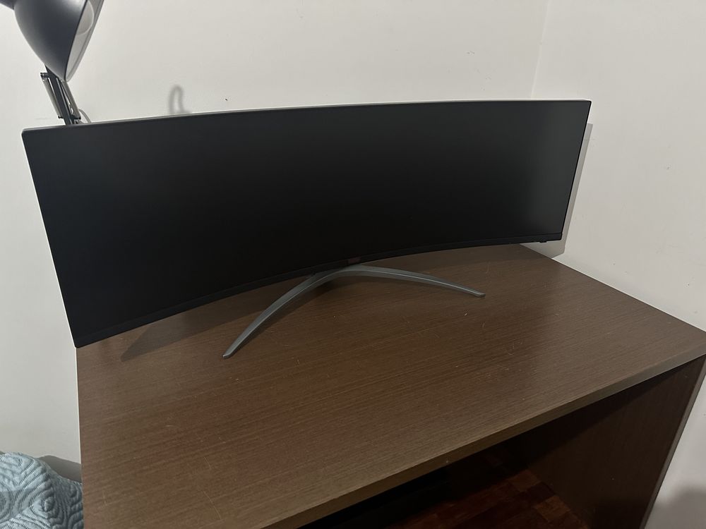 Monitor gaming  49 polegadas 144hz ( GARANTIA }