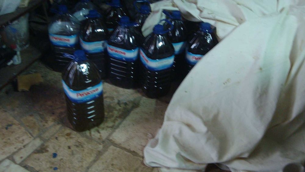 tenho azeite  para vender de boa qualidade