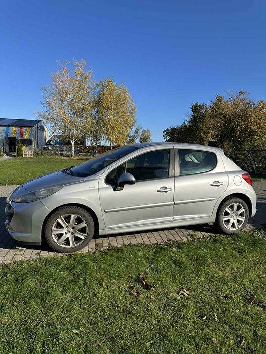 Peugeot 207 1.6 HDi • 2007 • Klimatyzacja • Dobrze utrzymany • Chełm