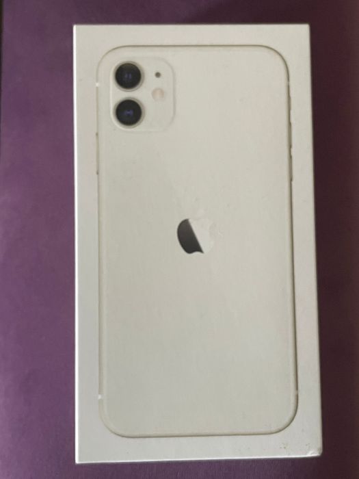 Iphone 11 branco como novo