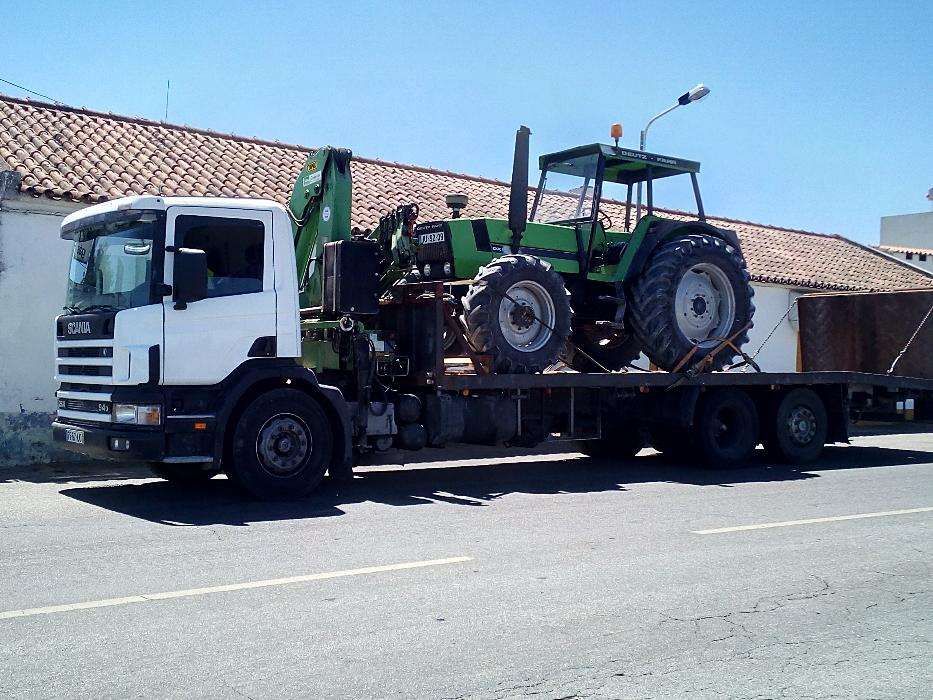 Serviços de camião grua mudanças