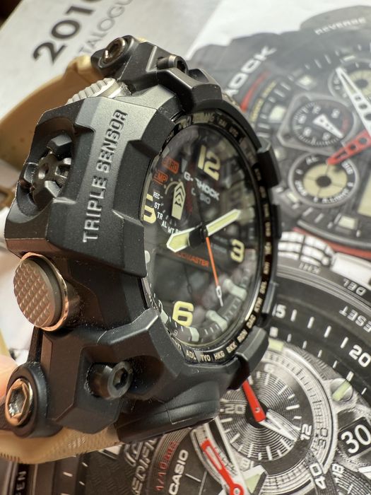 Praktycznie Nowy Casio G-shock GWG 1000DC