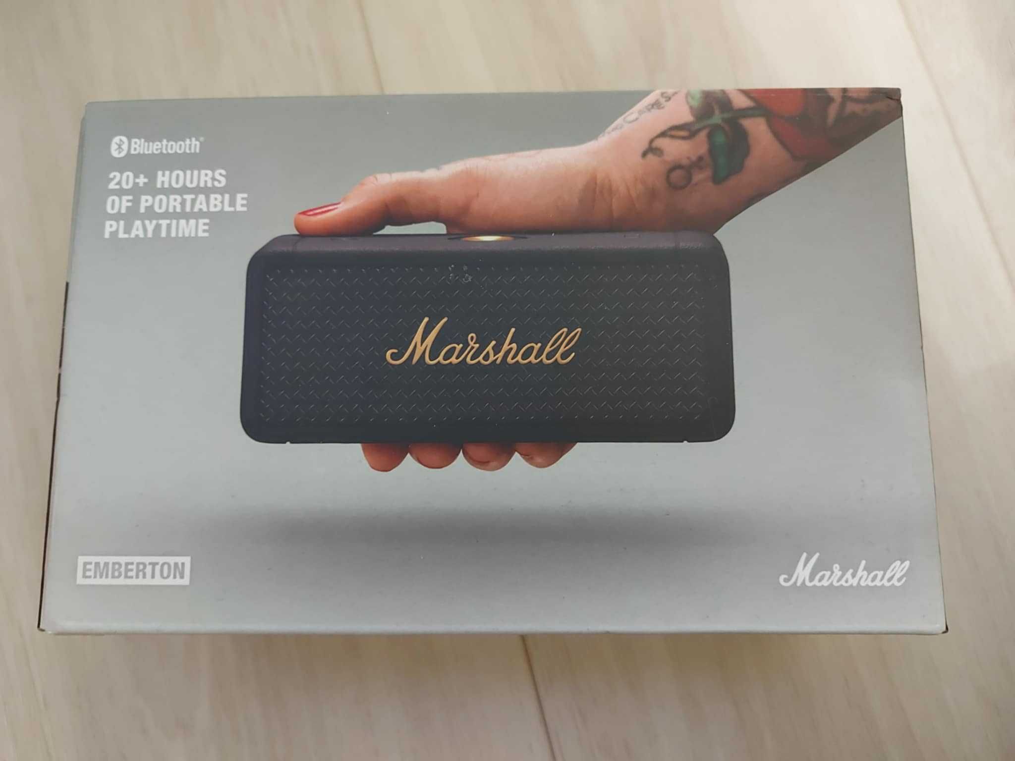 Głośnik Bluetooth Marshall Emberton