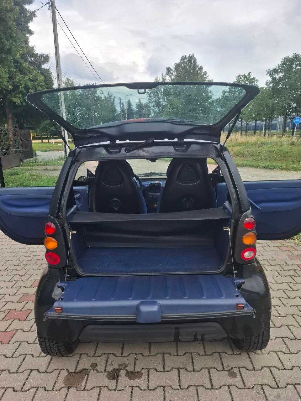 Smart Fortwo 0.6 Benzyna | PółAutomat |