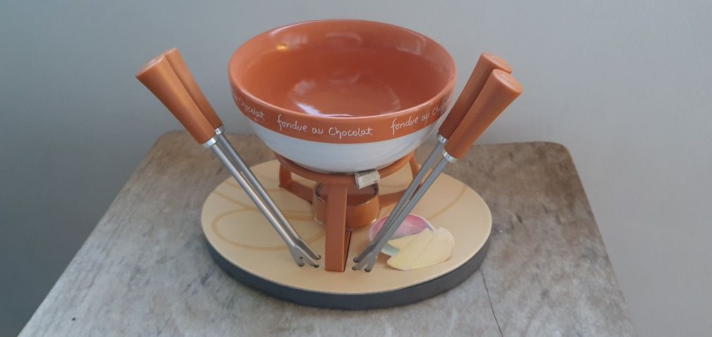 Taça para fondue de chocolate