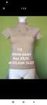 White pearl Roz XS/S Golfik stan idealny,ubrany ze dwa razy. Kolor jas