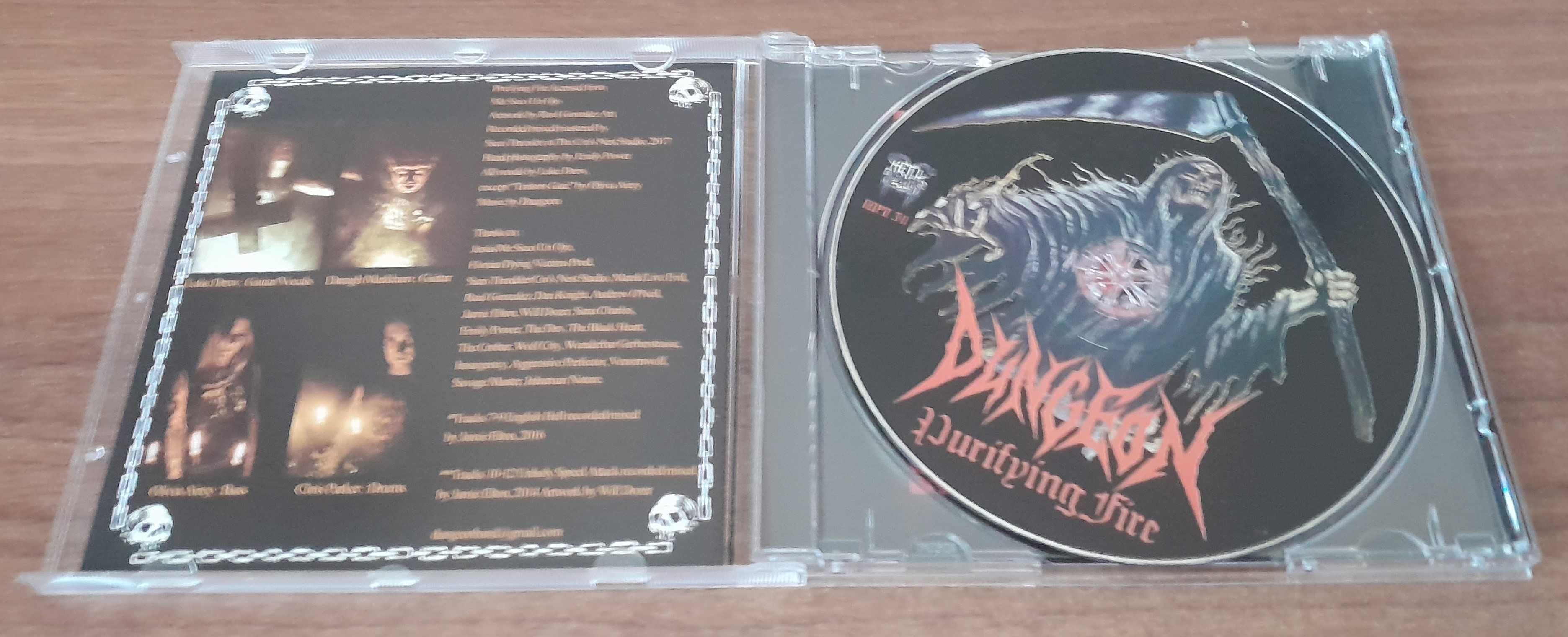 DUNGEON - Purifying Fire - cd - Slayer Kreator Destruction