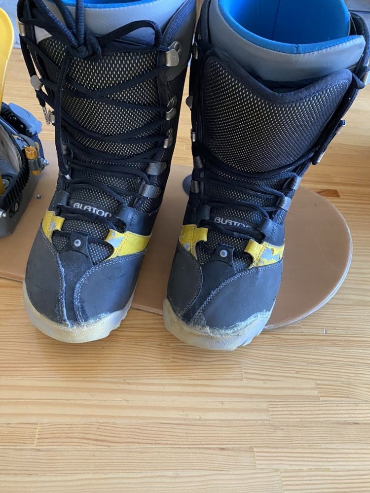 Botas de Snowboard Burton tamanho 41