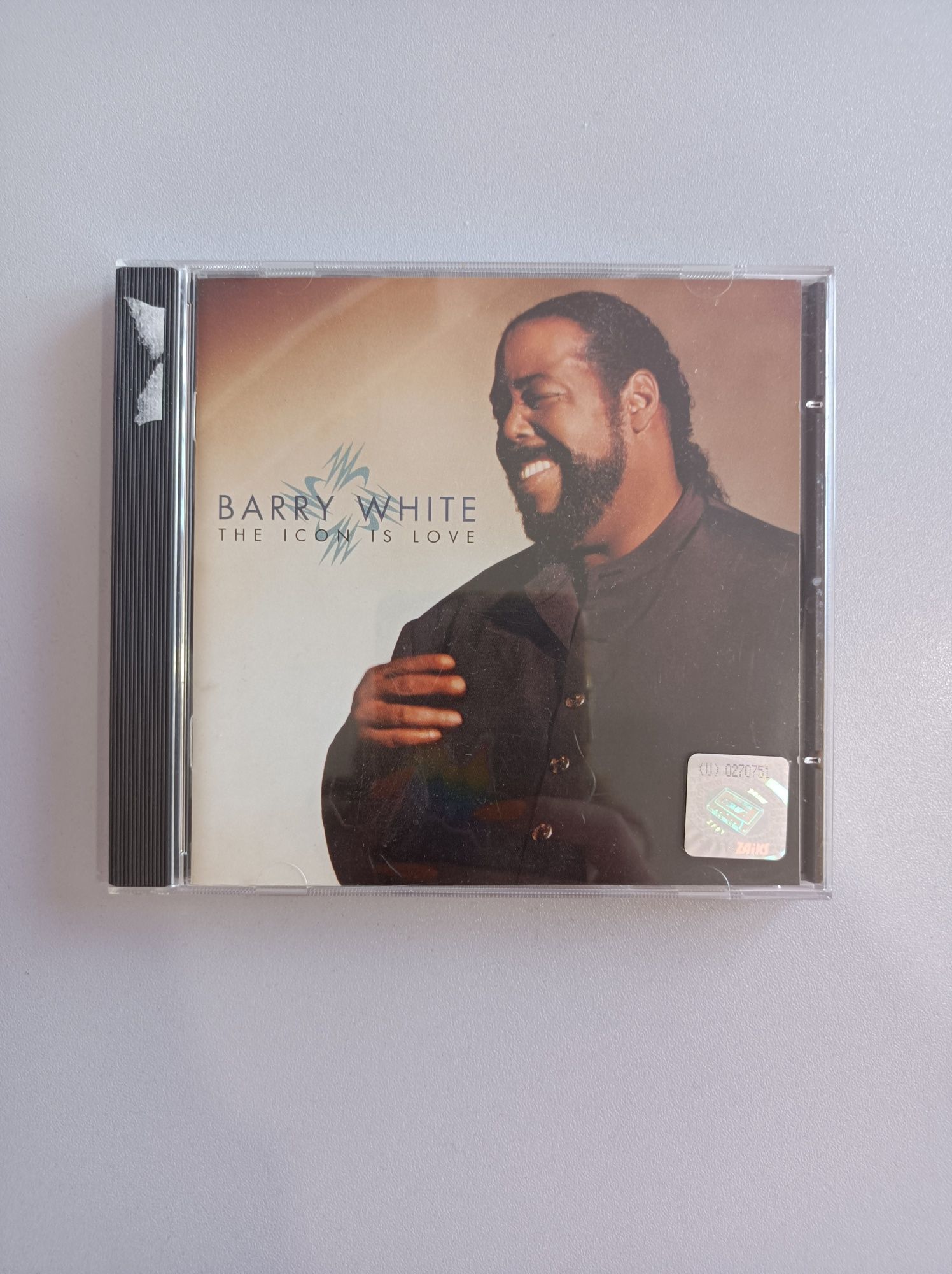 Płyta CD Barry White The Icon is Love