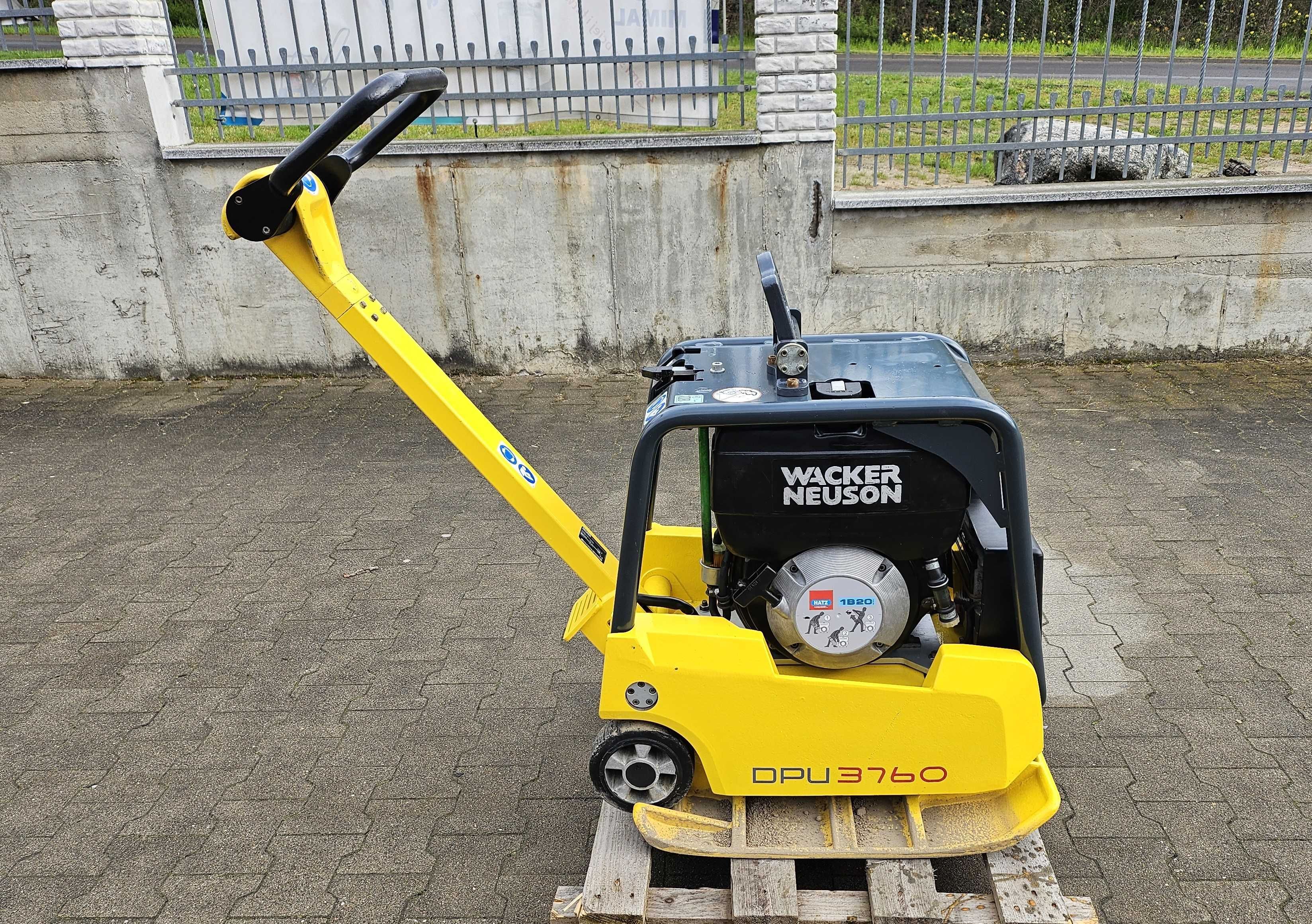 Zagęszczarka Wacker Neuson DPU 3760 Hets Bomag Ammann