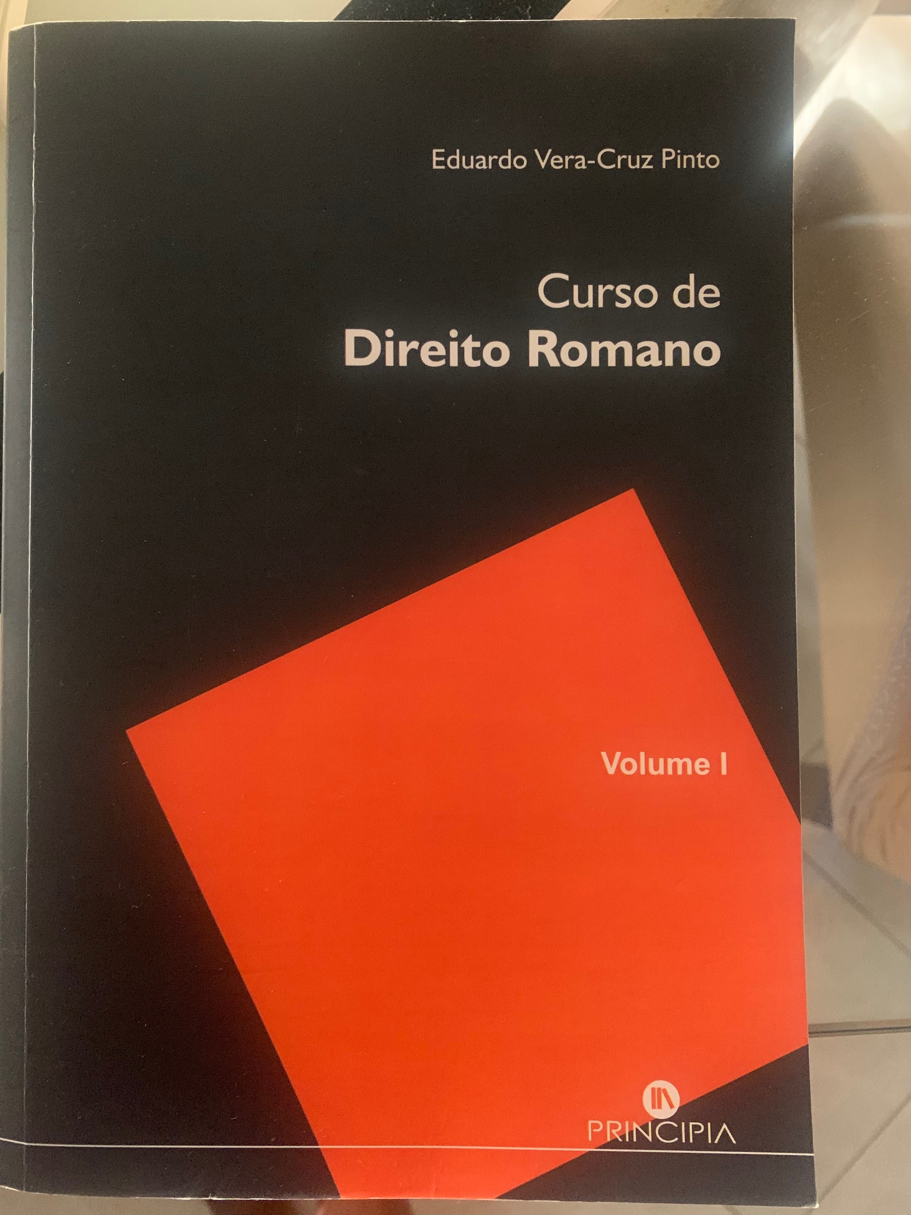 Livro Curso de Direito Romano