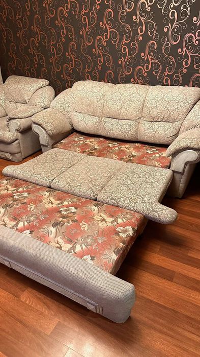 Продам мягкую мебель