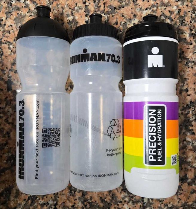 Bidons IronMan 70.3
